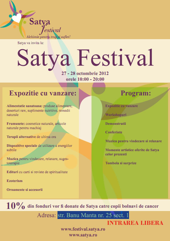 Festival Casa Satya